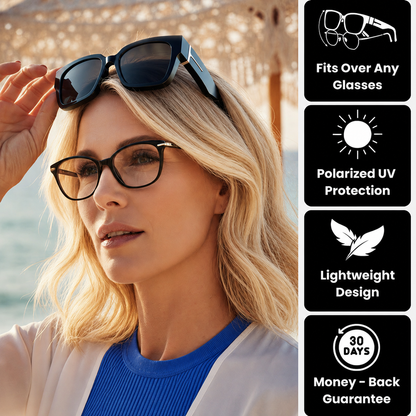 Ladies Fit-Over Sunglasses