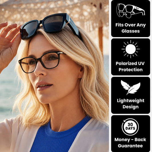 Ladies Fit-Over Sunglasses
