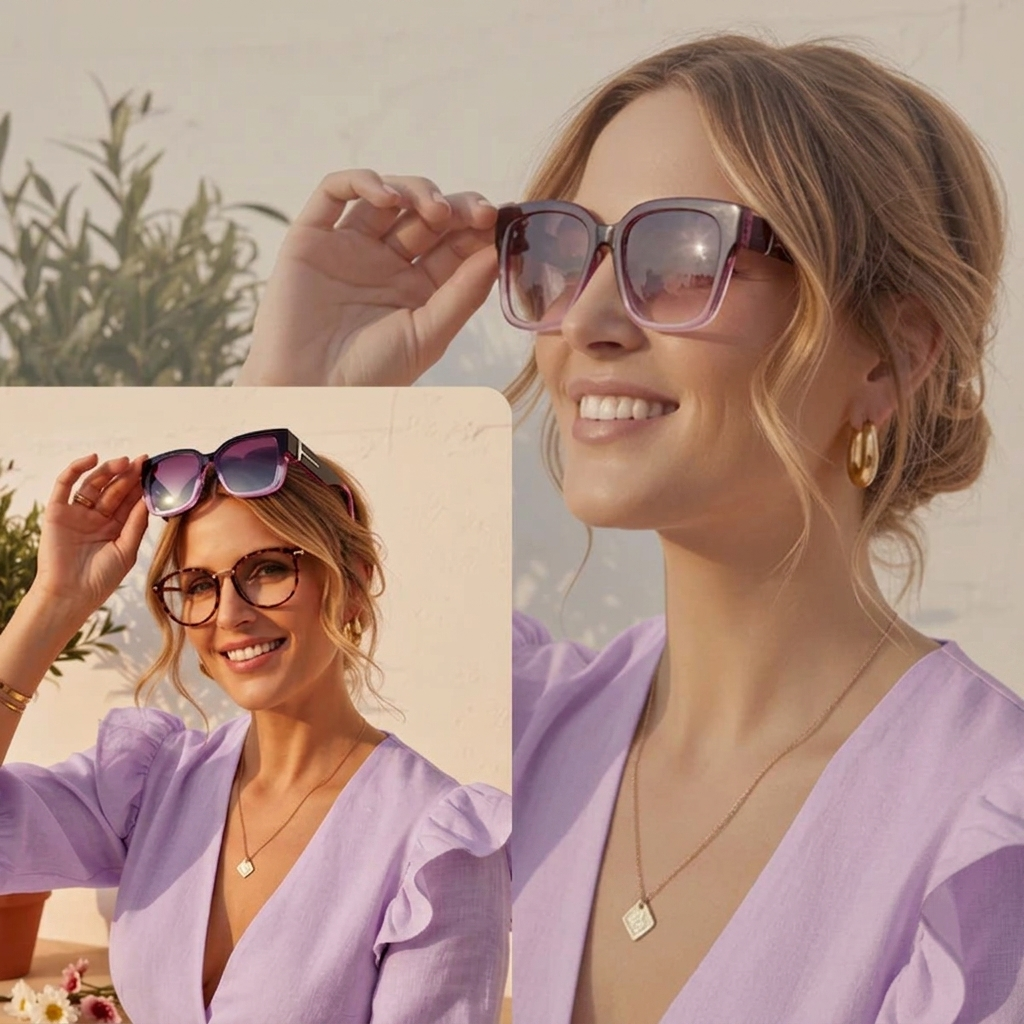 Ladies Fit-Over Sunglasses