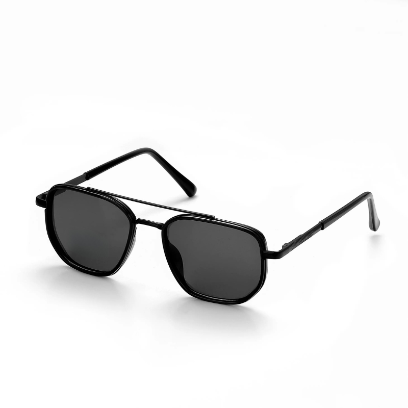 Havana Double-Beam Sunglasses