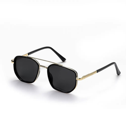 Havana Double-Beam Sunglasses