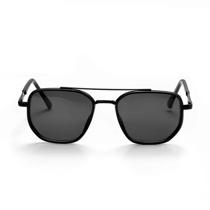 Havana Double-Beam Sunglasses