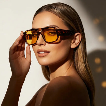 Roxanne Aviator Sunglasses