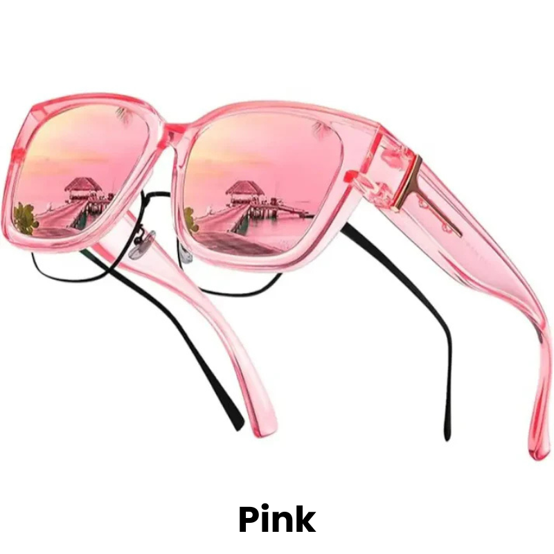Ladies Fit-Over Sunglasses