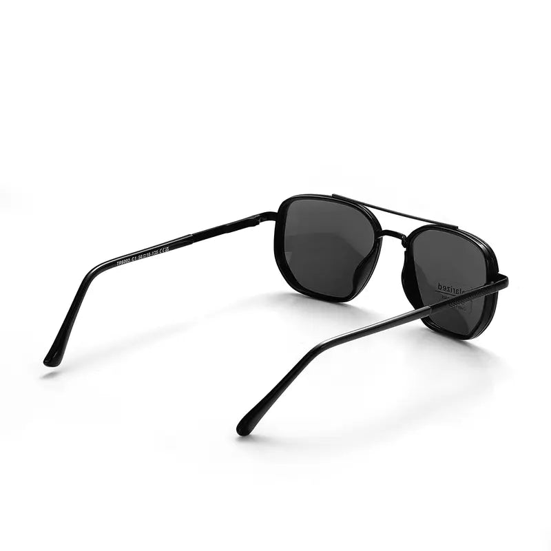 Havana Double-Beam Sunglasses