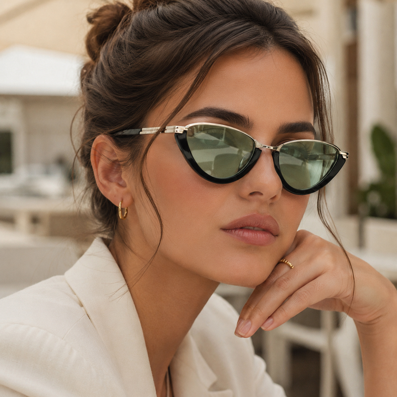 Madeline Cat-Eye Sunglasses
