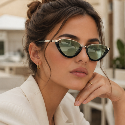 Madeline Cat-Eye Sunglasses