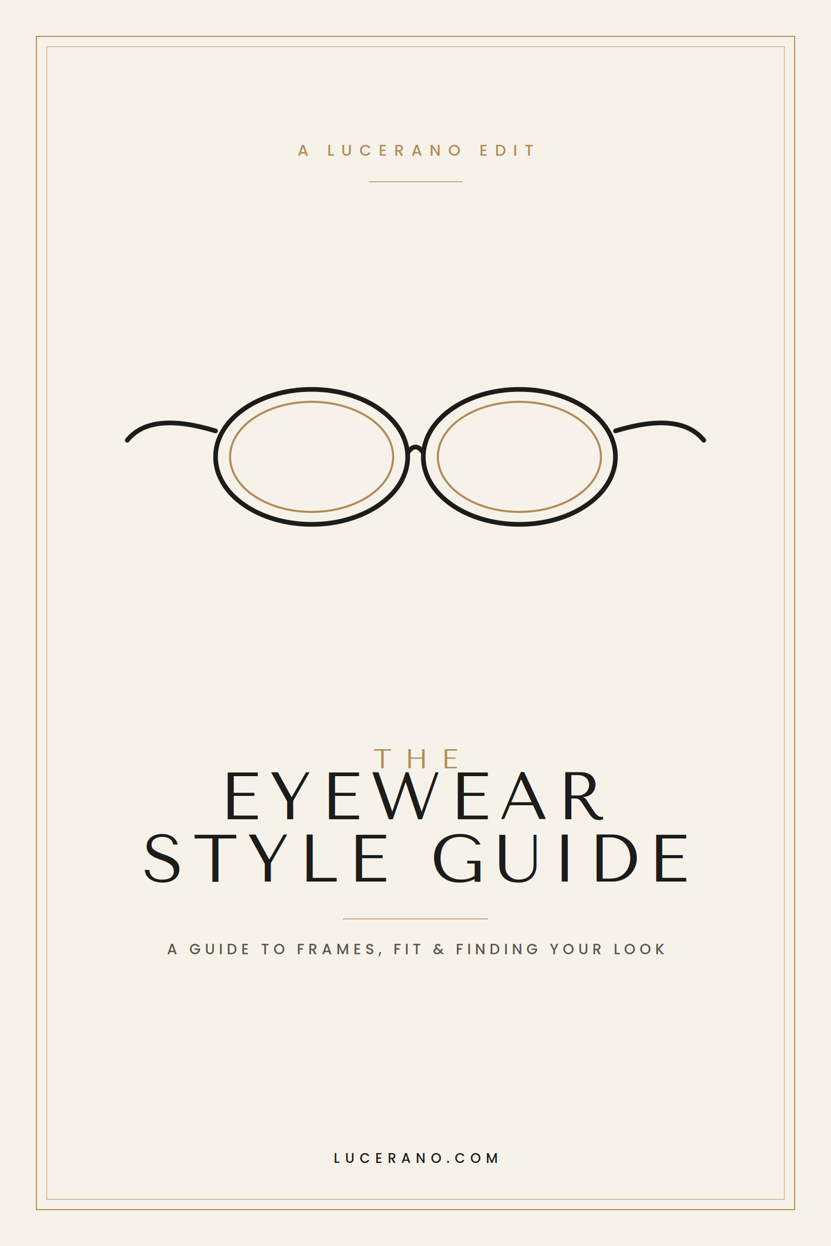 The Eyewear Style Guide (E-Book)