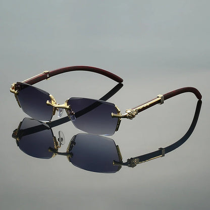 Aurelian Rimless Sunglasses