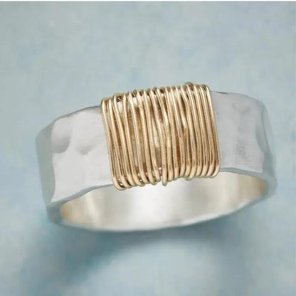 Solenne Artisan Wrapped Ring