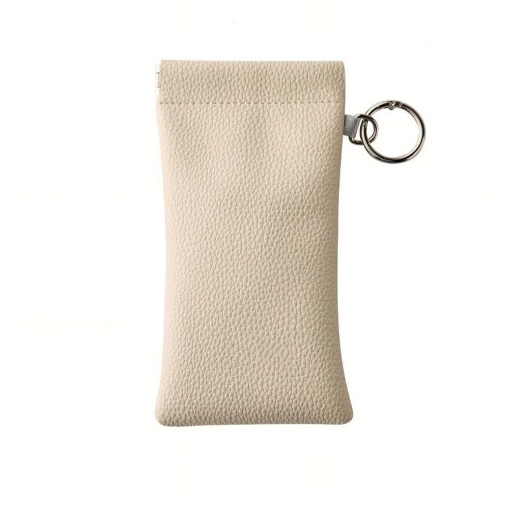 Lucerano Leather Sunglasses Pouch/Case