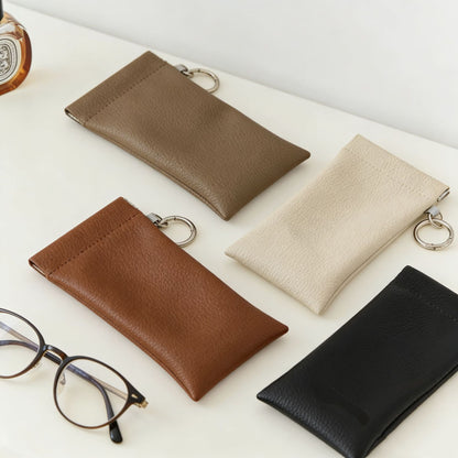 Lucerano Leather Sunglasses Pouch/Case