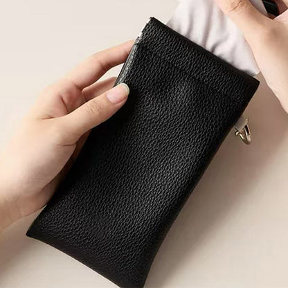 Lucerano Leather Sunglasses Pouch/Case