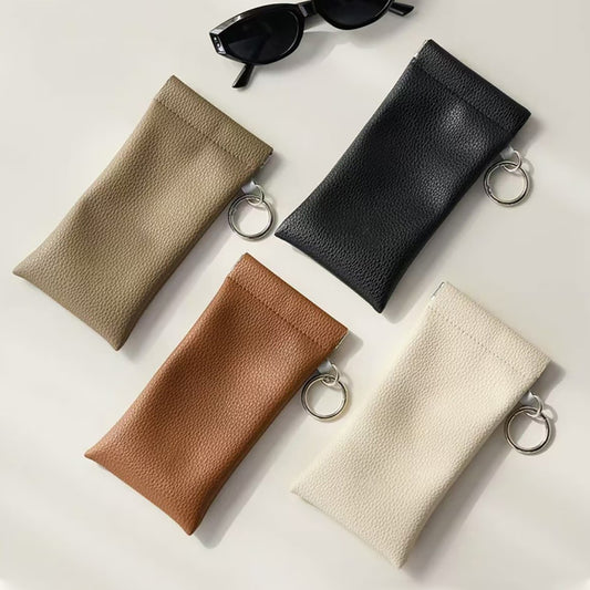 Leather Sunglasses Travel Pouch (FREE)
