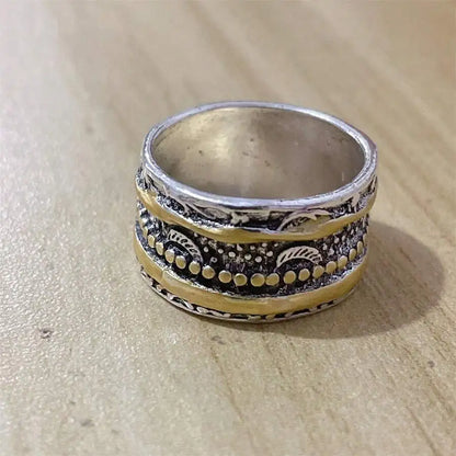 Luminaire Brilliance Gold/Silver Ring