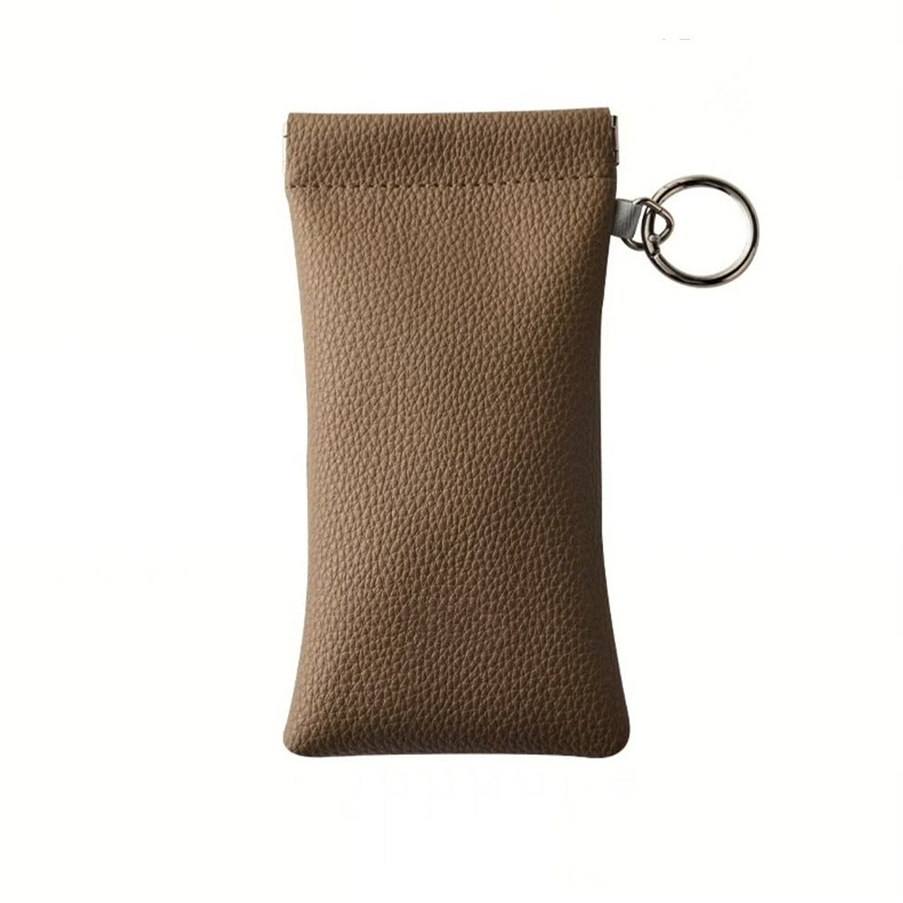 Lucerano Leather Sunglasses Pouch/Case