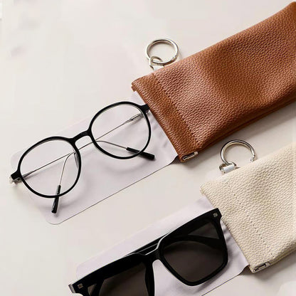 Lucerano Leather Sunglasses Pouch/Case
