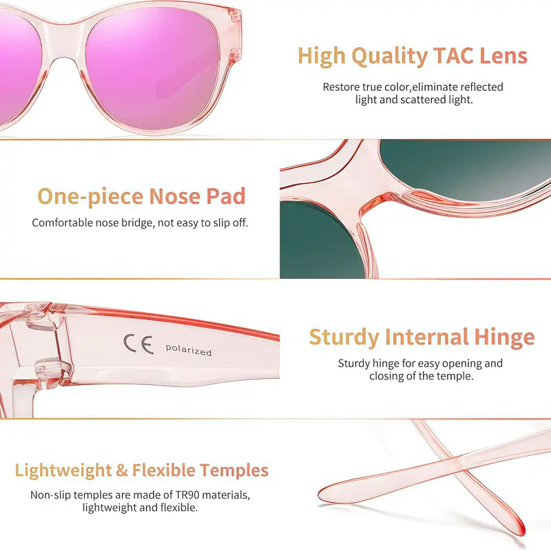 Women's Fit-Over Sunglasses