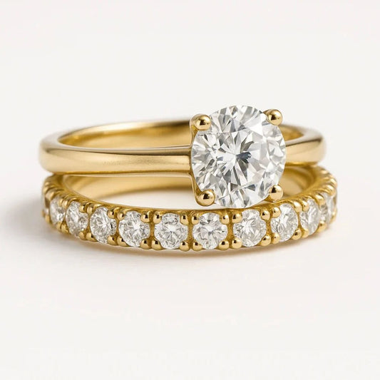 Savaya Gold Ring Set