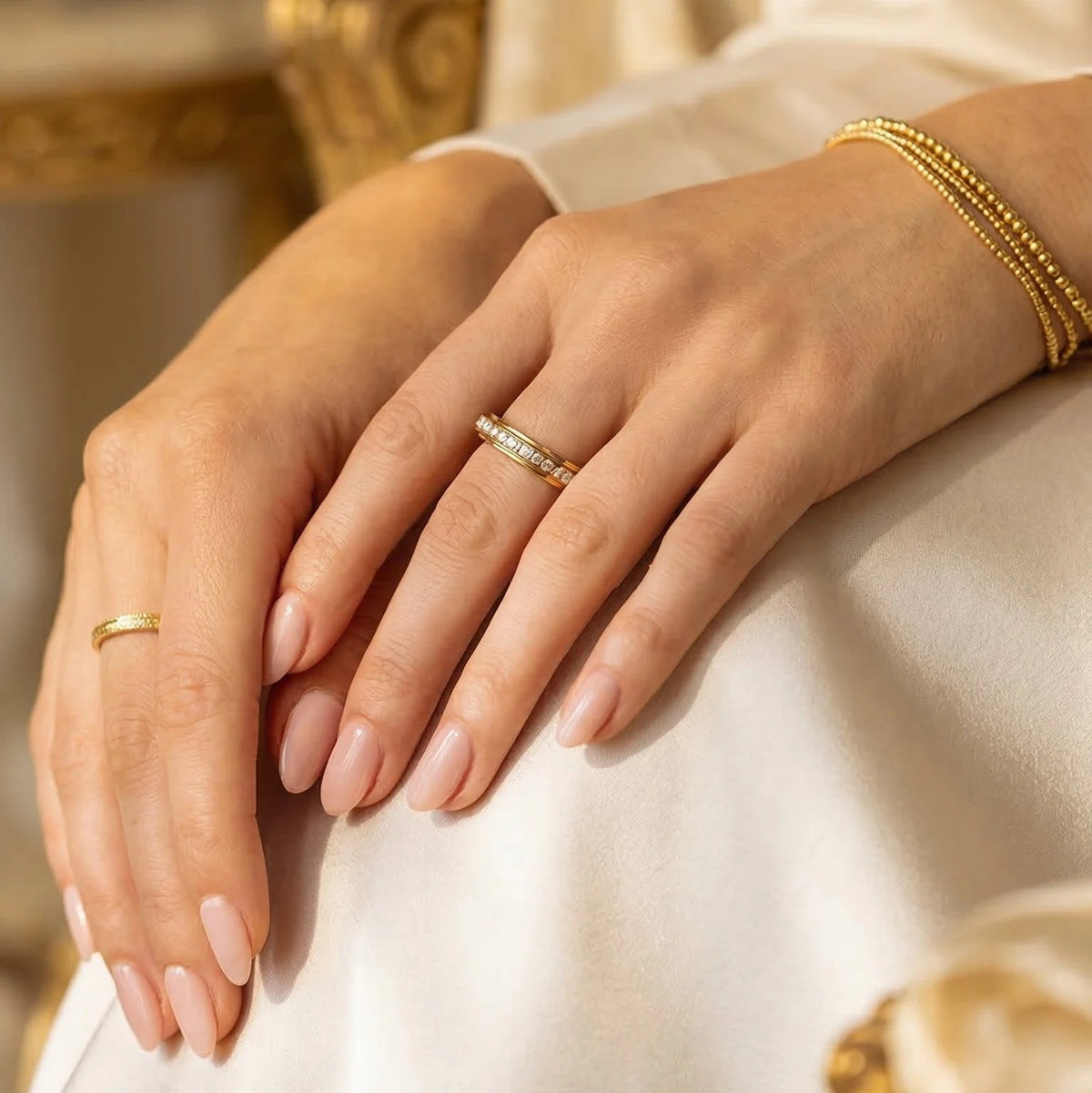 The Serenity Ring | Anxiety & Stress Relief Ring for Women