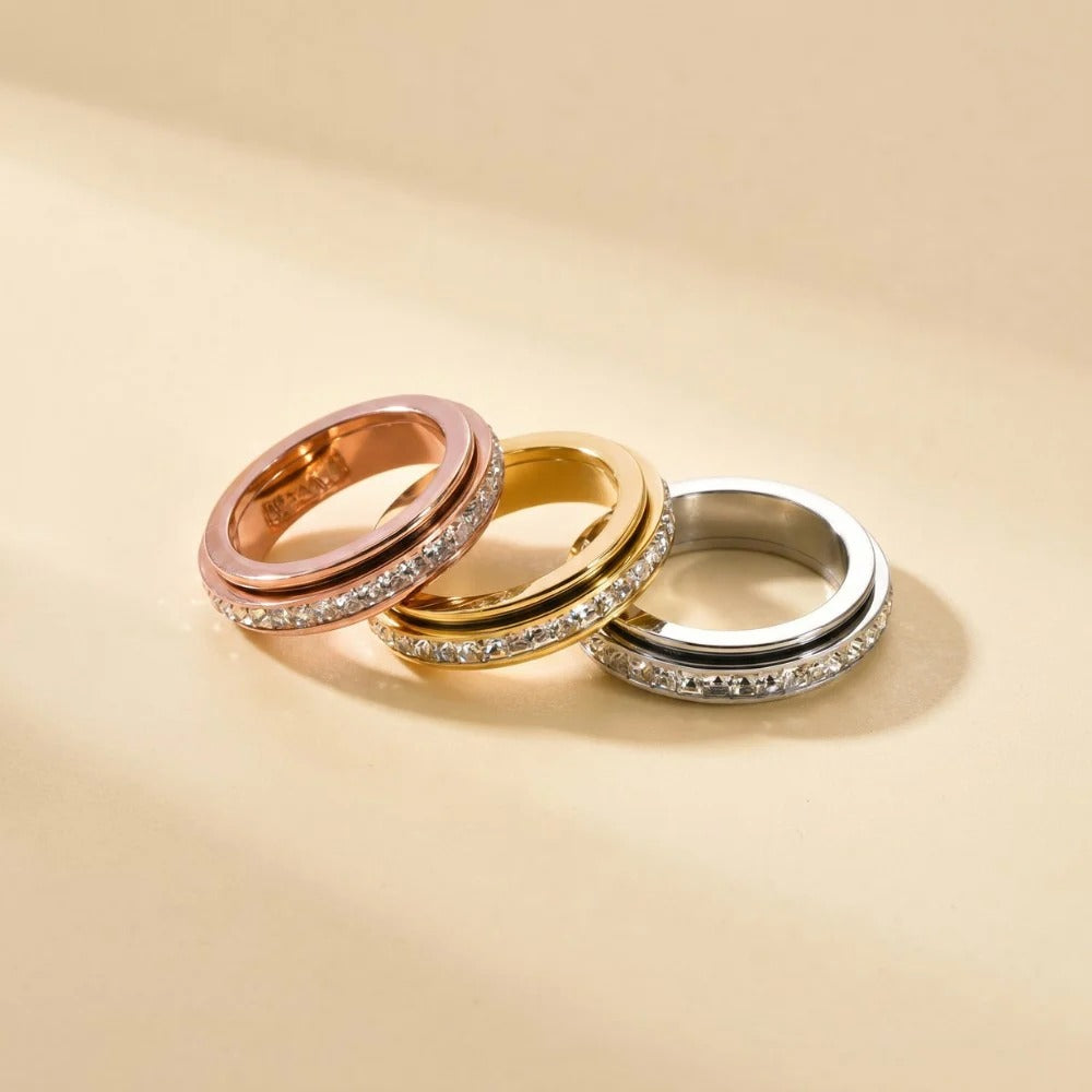 The Serenity Ring | Anxiety & Stress Relief Ring for Women
