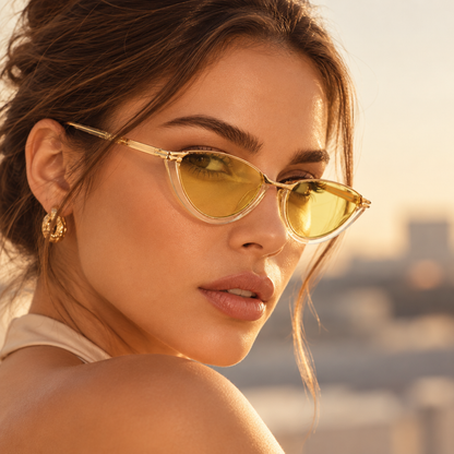 Madeline Cat-Eye Sunglasses