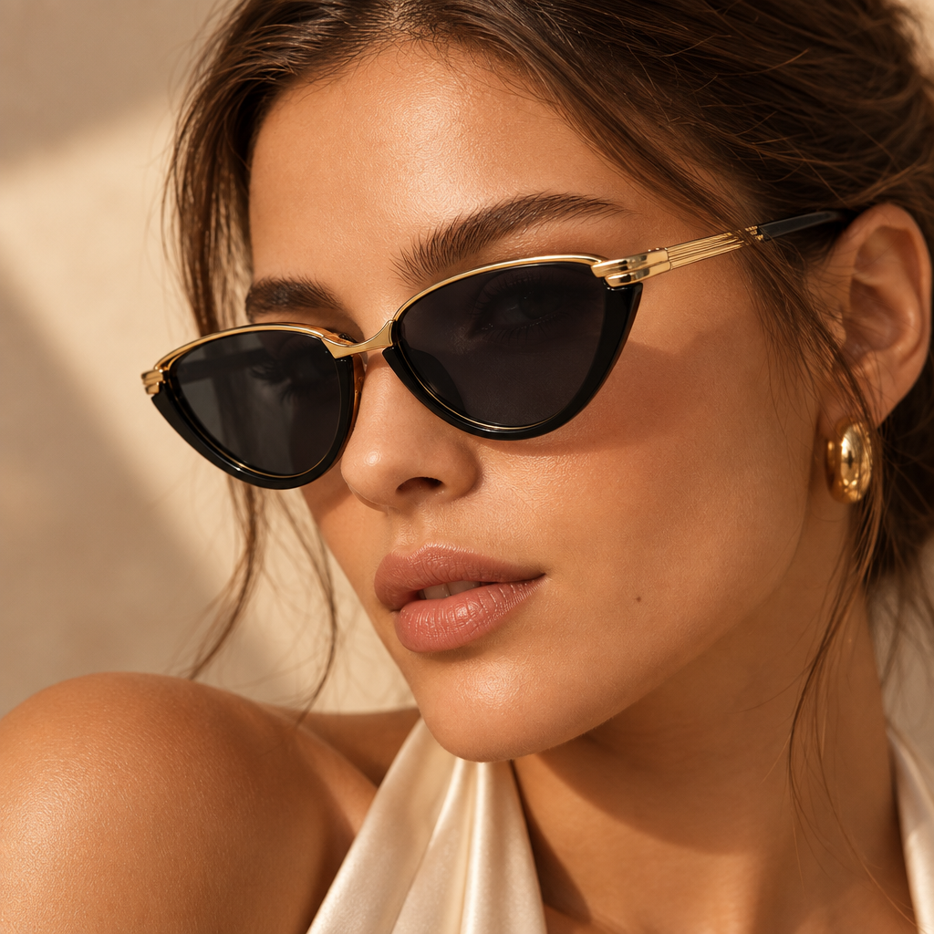 Madeline Cat-Eye Sunglasses