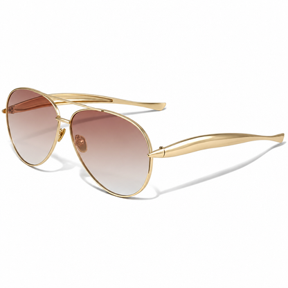 Celeste Aviator Sunglasses